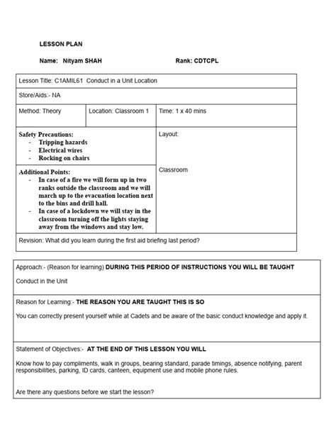 how to compute cpl in lesson plan|New CPL Format .